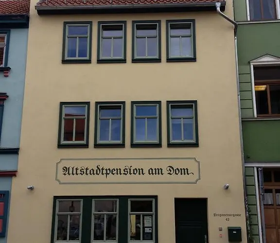 게스트하우스 Altstadtpension Am Dom